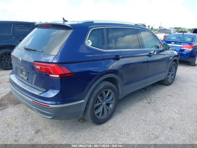 3VV3B7AX2NM159376 Volkswagen Tiguan 2.0t Se