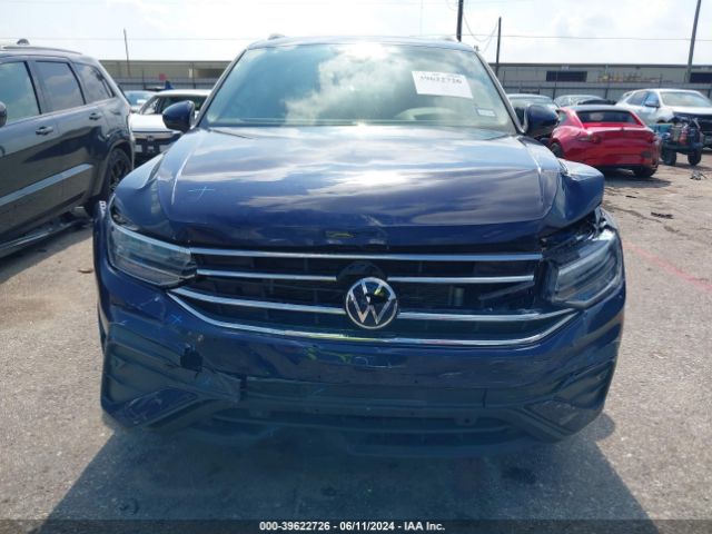3VV3B7AX2NM159376 Volkswagen Tiguan 2.0t Se