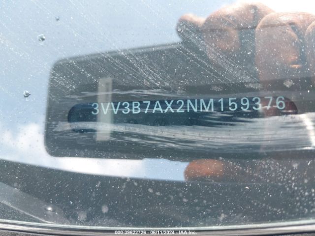 3VV3B7AX2NM159376 Volkswagen Tiguan 2.0t Se