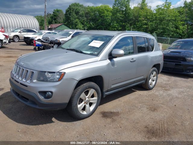1C4NJDEB1FD169238 Jeep Compass Latitude