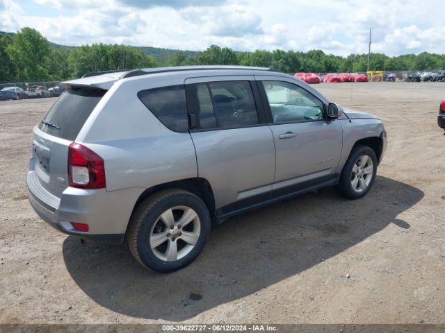 1C4NJDEB1FD169238 Jeep Compass Latitude