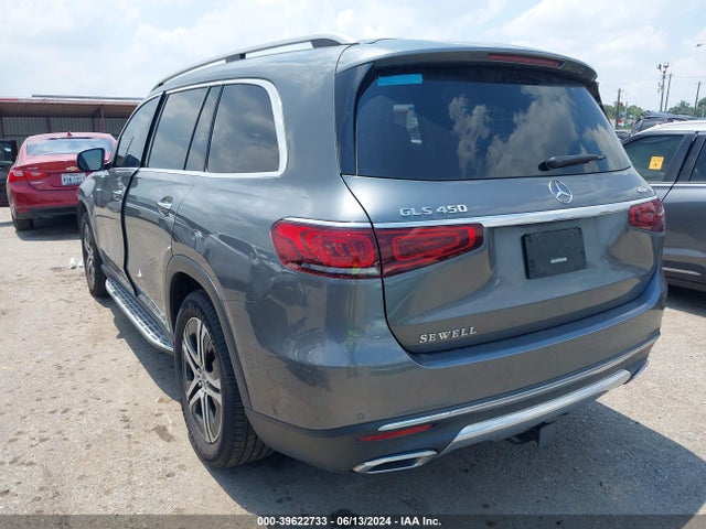 4JGFF5KE5LA053866 Mercedes-Benz Gls 450 4matic