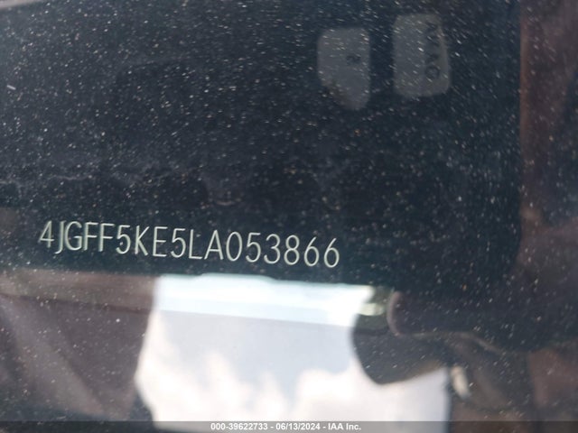 4JGFF5KE5LA053866 Mercedes-Benz Gls 450 4matic