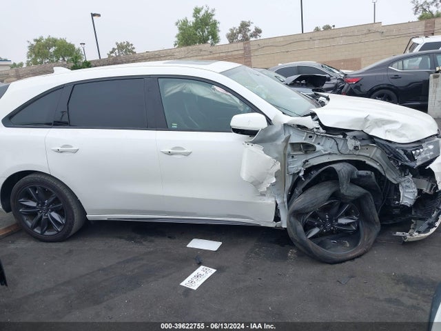 Acura Mdx Tech   A-spec Pkgs 2019 5J8YD4H09KL016266 Image 14