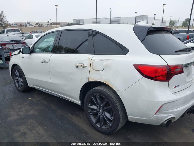 Acura Mdx Tech   A-spec Pkgs 2019 5J8YD4H09KL016266 Image 15