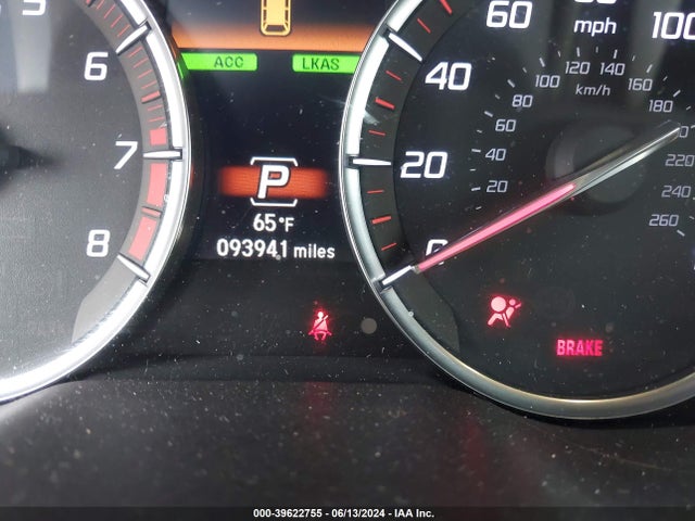Acura Mdx Tech   A-spec Pkgs 2019 5J8YD4H09KL016266 Image 16