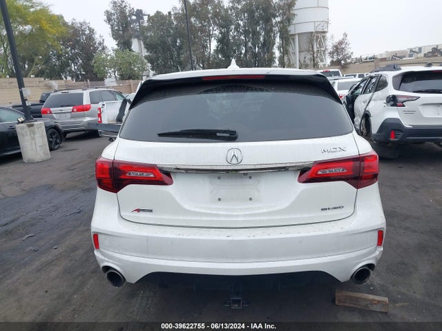 Acura Mdx Tech   A-spec Pkgs 2019 5J8YD4H09KL016266 Image 17