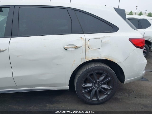 5J8YD4H09KL016266 Acura Mdx Tech   A-spec Pkgs