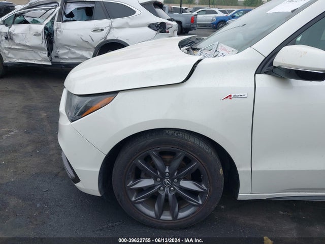 5J8YD4H09KL016266 Acura Mdx Tech   A-spec Pkgs
