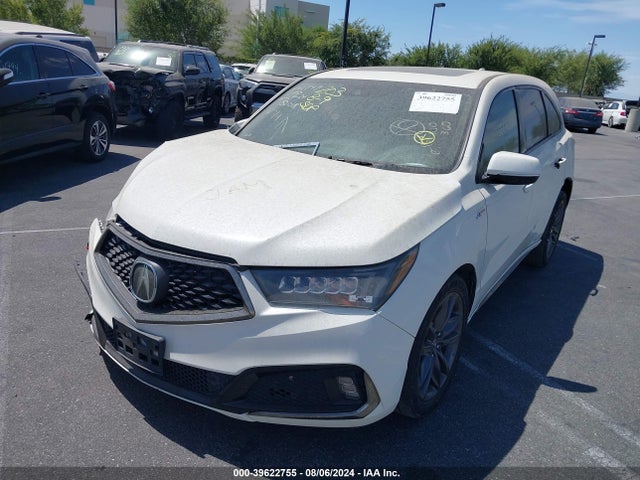 5J8YD4H09KL016266 Acura Mdx Tech   A-spec Pkgs