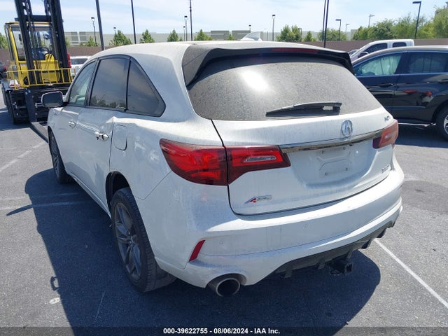 5J8YD4H09KL016266 Acura Mdx Tech   A-spec Pkgs