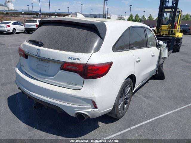 5J8YD4H09KL016266 Acura Mdx Tech   A-spec Pkgs