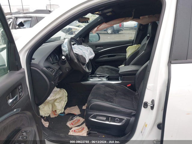5J8YD4H09KL016266 Acura Mdx Tech   A-spec Pkgs