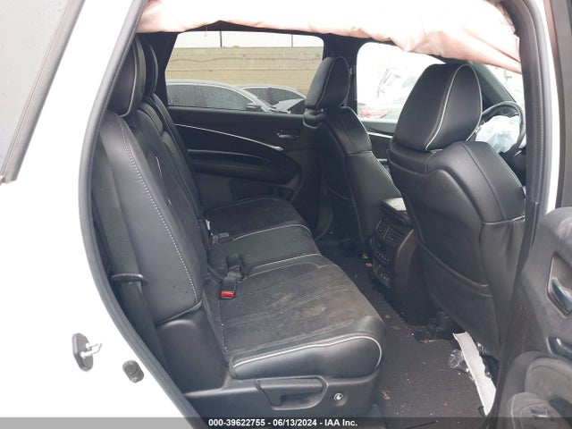 5J8YD4H09KL016266 Acura Mdx Tech   A-spec Pkgs