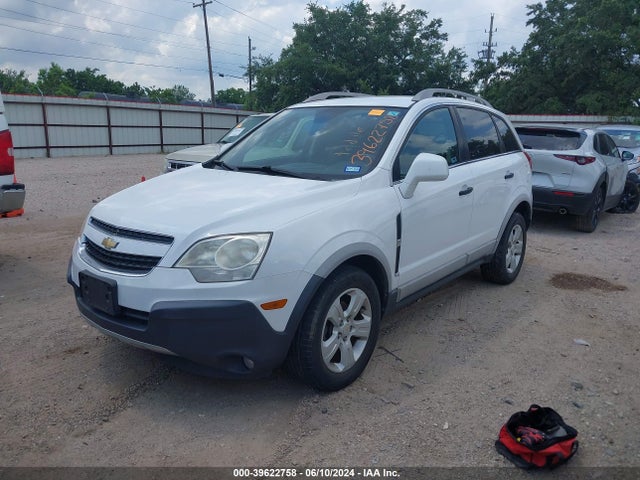 Chevrolet Captiva Sport 2ls 2014 3GNAL2EKXES672351 Image 2