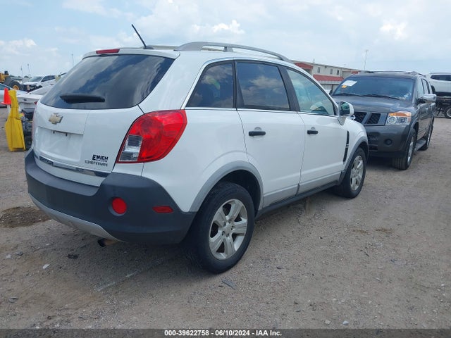 Chevrolet Captiva Sport 2ls 2014 3GNAL2EKXES672351 Image 4
