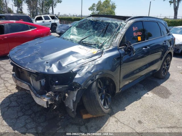 5XYRK4LF3MG062081 KIA SORENTO SX
