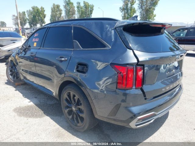 5XYRK4LF3MG062081 KIA SORENTO SX