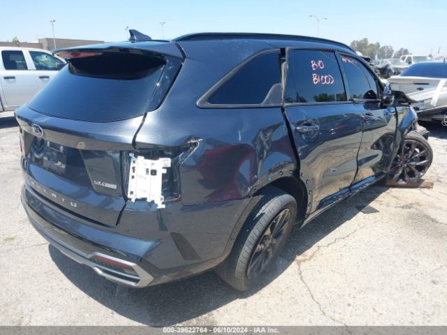 5XYRK4LF3MG062081 KIA SORENTO SX