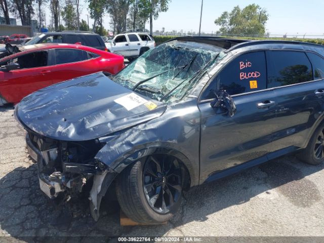 5XYRK4LF3MG062081 KIA SORENTO SX