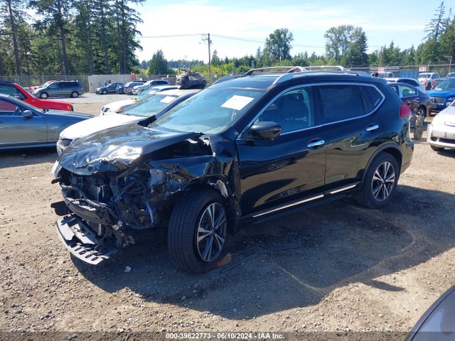 Nissan Rogue Sl 2017 JN8AT2MT9HW388161 Image 2