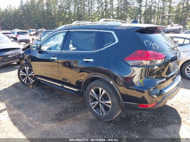Nissan Rogue Sl 2017 JN8AT2MT9HW388161 Image 3