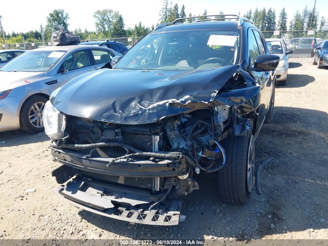 Nissan Rogue Sl 2017 JN8AT2MT9HW388161 Image 6