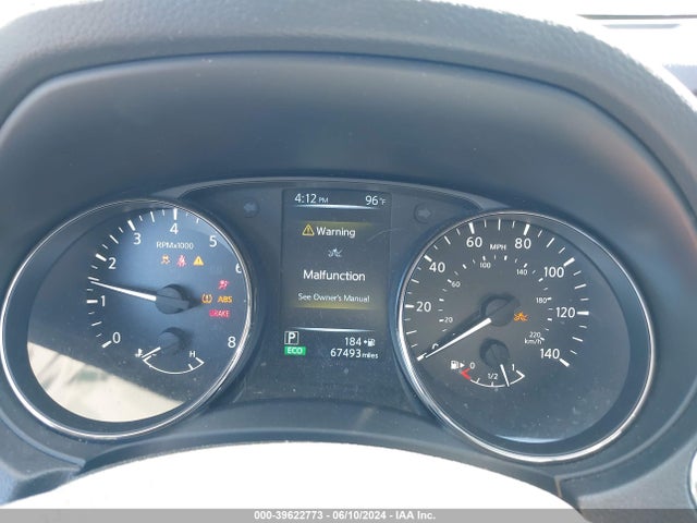 Nissan Rogue Sl 2017 JN8AT2MT9HW388161 Image 7