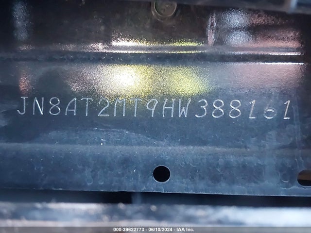 Nissan Rogue Sl 2017 JN8AT2MT9HW388161 Image 9