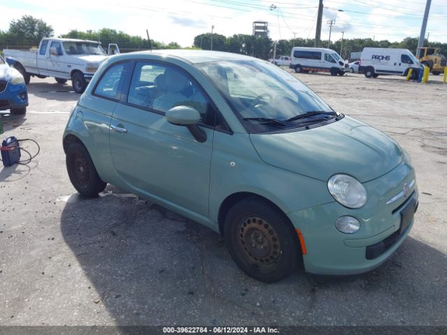 Продажа на аукционе авто 2015 Fiat 500 Pop, vin: 3C3CFFAR7FT550601, номер лота: 39622784