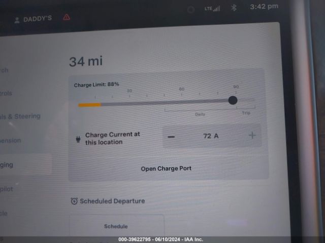 5YJXCAE21JF115716 Tesla Model X 100d/75d/p100d