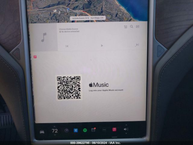 5YJXCAE21JF115716 Tesla Model X 100d/75d/p100d