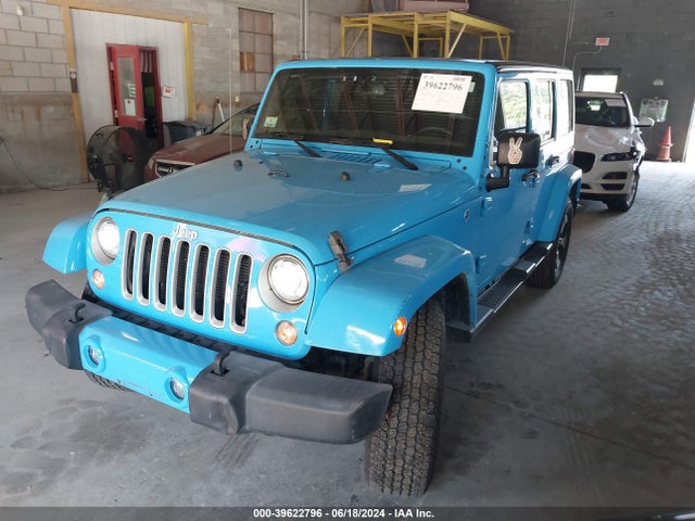 1C4BJWEGXHL734847 Jeep Wrangler Unlimited Sahara 4x4