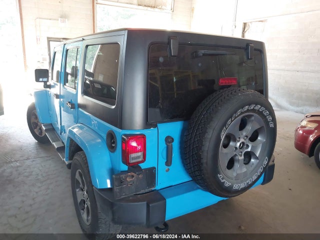 1C4BJWEGXHL734847 Jeep Wrangler Unlimited Sahara 4x4