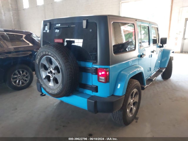 1C4BJWEGXHL734847 Jeep Wrangler Unlimited Sahara 4x4