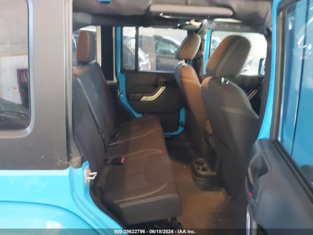 1C4BJWEGXHL734847 Jeep Wrangler Unlimited Sahara 4x4