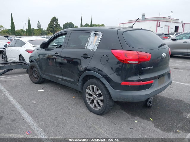 KIA Sportage Lx 2016 KNDPB3AC8G7832934 Image 3
