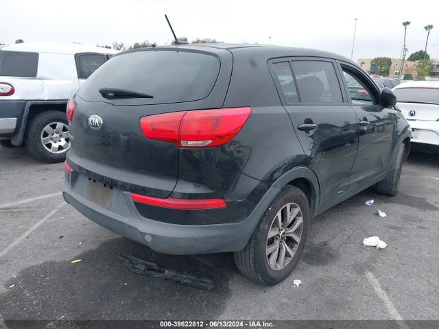 KIA Sportage Lx 2016 KNDPB3AC8G7832934 Image 4