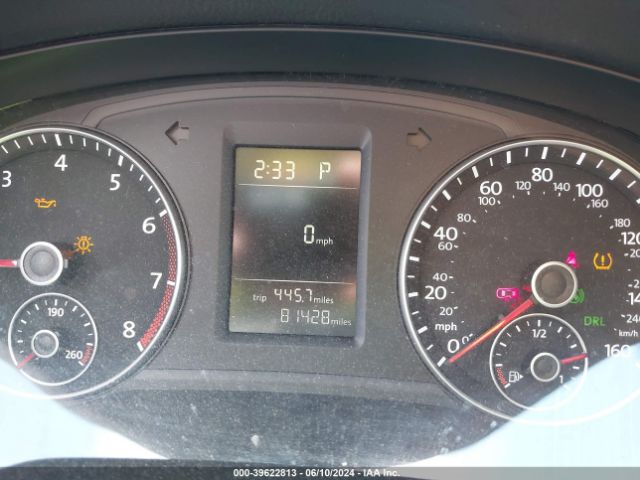 1VWAS7A3XFC035018 Volkswagen Passat 1.8t Wolfsburg Edition