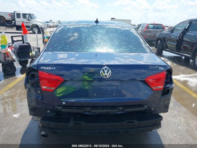 1VWAS7A3XFC035018 Volkswagen Passat 1.8t Wolfsburg Edition