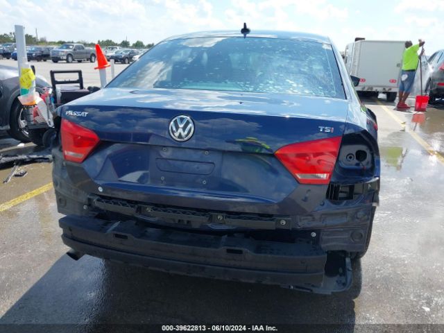 1VWAS7A3XFC035018 Volkswagen Passat 1.8t Wolfsburg Edition
