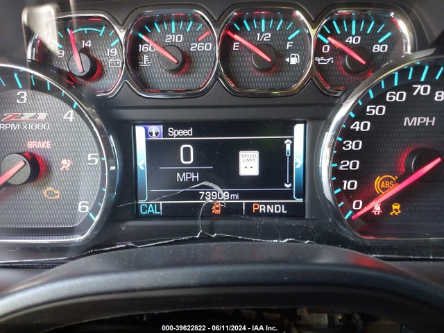 Chevrolet Silverado 1500 2lz 2017 3GCUKSEC1HG473911 Image 7