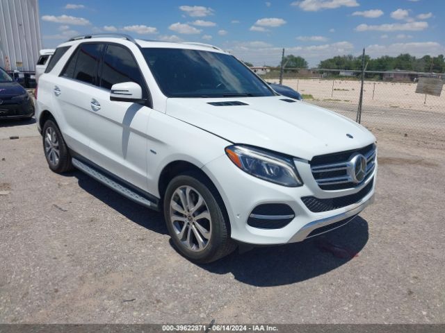 2018 MERCEDES-BENZ GLE 550E PLUG-IN HYBRID 4JGDA6DB4JB017303