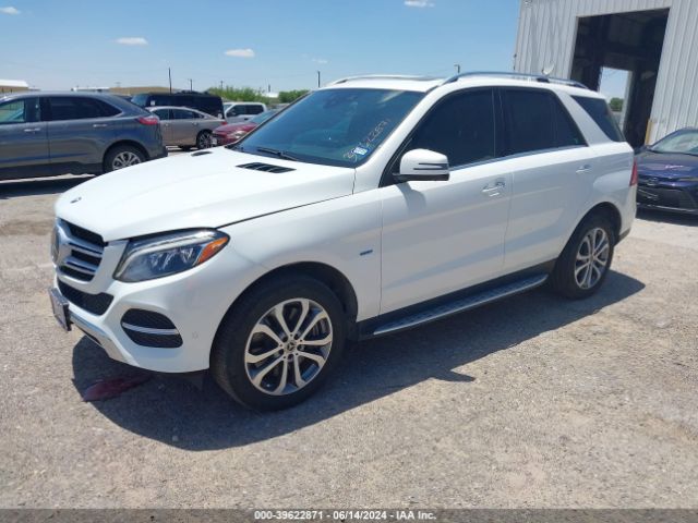 2018 MERCEDES-BENZ GLE 550E PLUG-IN HYBRID 4JGDA6DB4JB017303 Photo 1