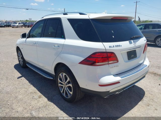 2018 MERCEDES-BENZ GLE 550E PLUG-IN HYBRID 4JGDA6DB4JB017303 Photo 2
