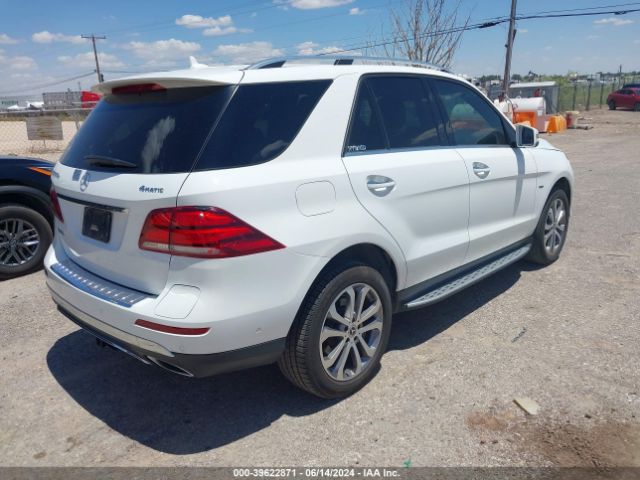 2018 MERCEDES-BENZ GLE 550E PLUG-IN HYBRID 4JGDA6DB4JB017303 Photo 3