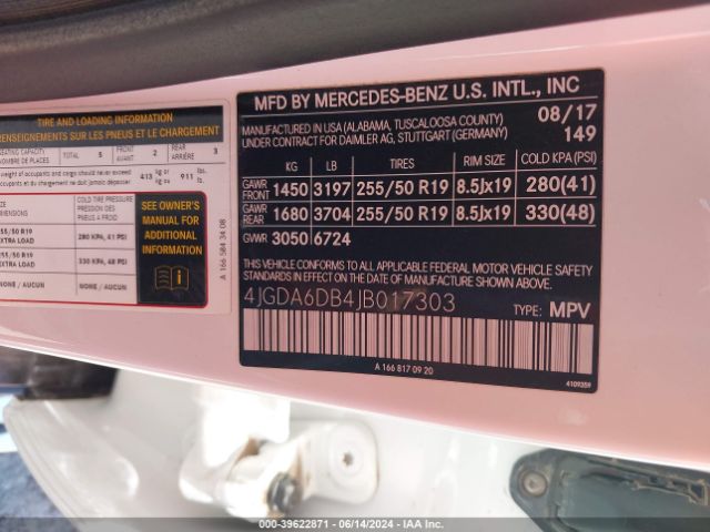 2018 MERCEDES-BENZ GLE 550E PLUG-IN HYBRID 4JGDA6DB4JB017303 Photo 8