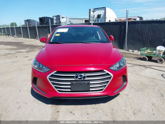5NPD84LF4JH382233 Hyundai ELANTRA SEL