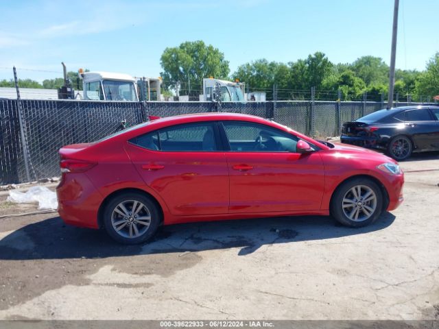5NPD84LF4JH382233 Hyundai ELANTRA SEL