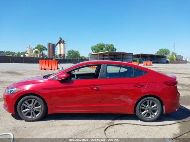 5NPD84LF4JH382233 Hyundai ELANTRA SEL